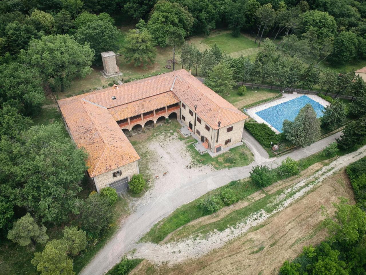 Bed and Breakfast Borgo Fontaccia à San Gimignano Extérieur photo