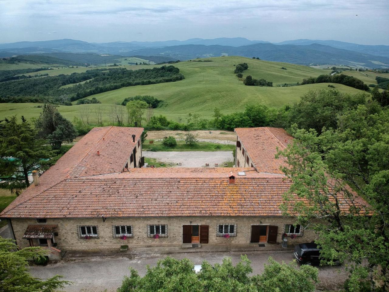 Bed and Breakfast Borgo Fontaccia à San Gimignano Extérieur photo